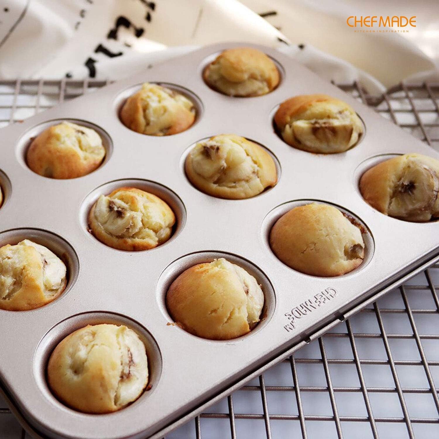 2-Cavity Mini Muffin Pan