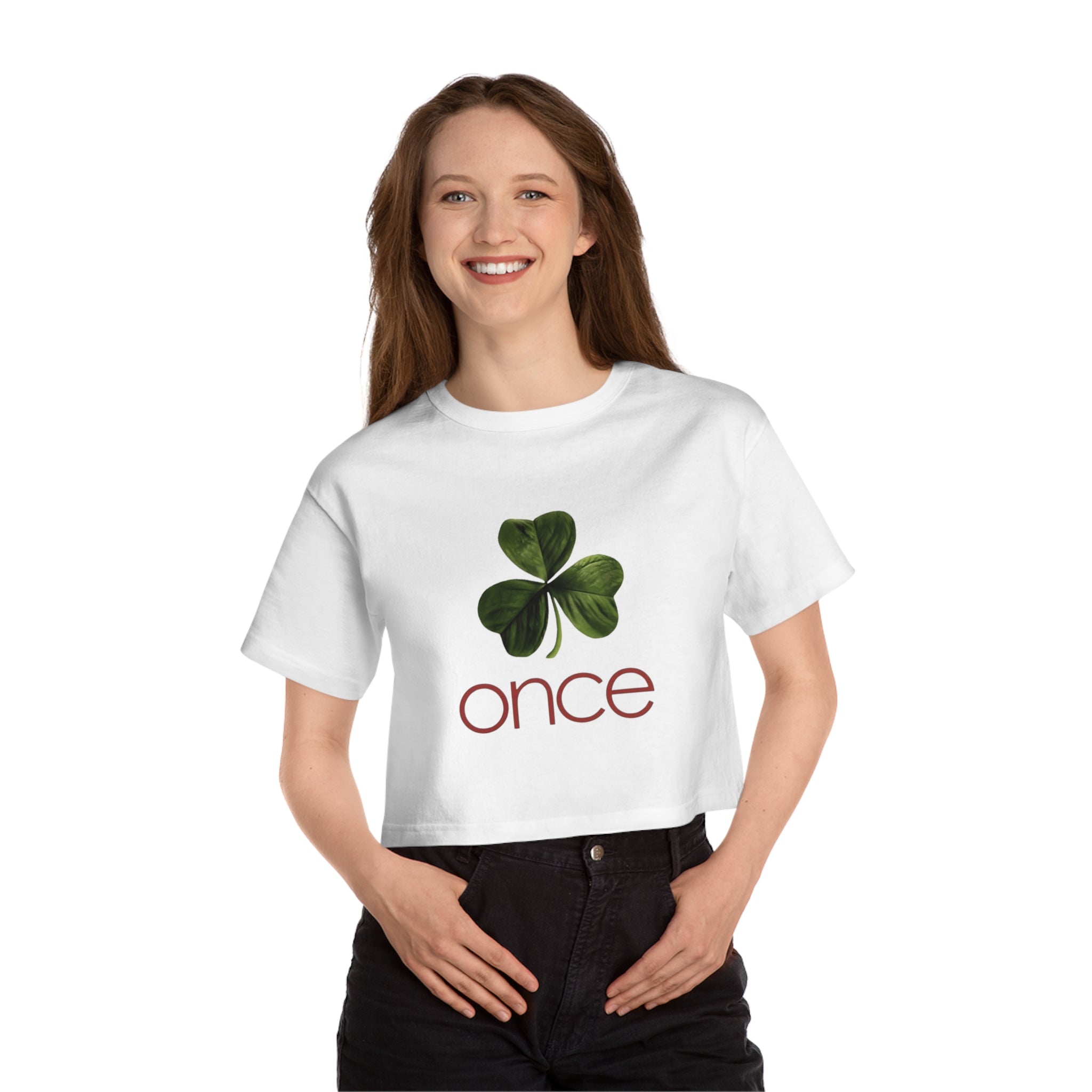 Once Champion Women's Heritage Cropped T-Shirt