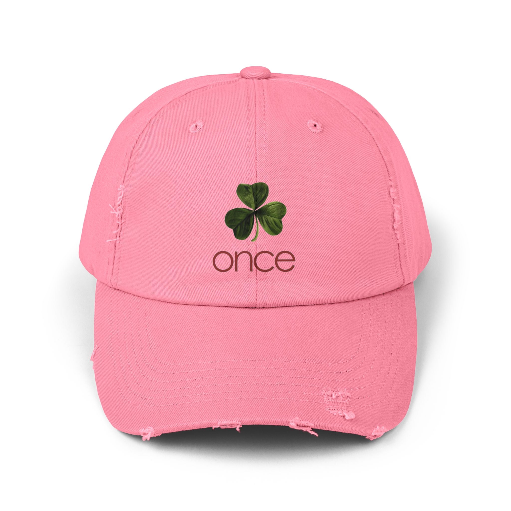 Once Unisex Distressed Cap