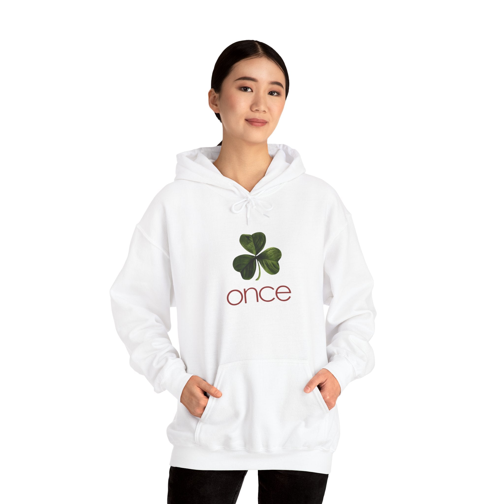 Once Unisex Heavy Blend™ Hooded Sweatshirt