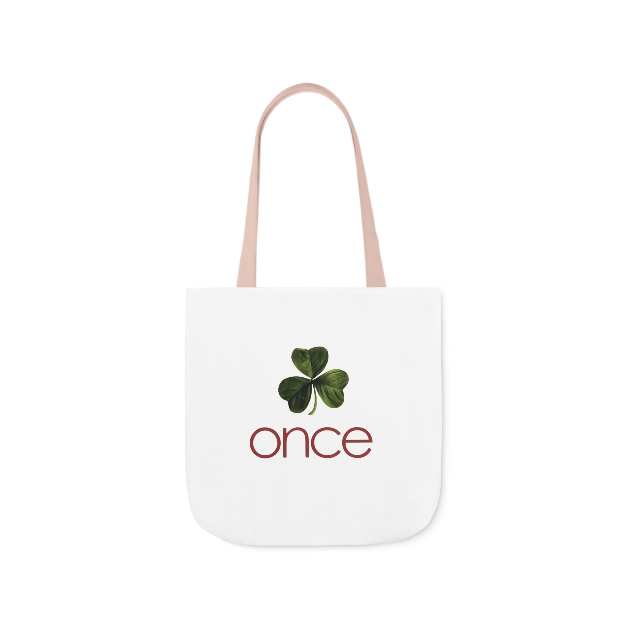 Once Canvas Tote Bag, 5-Color Straps