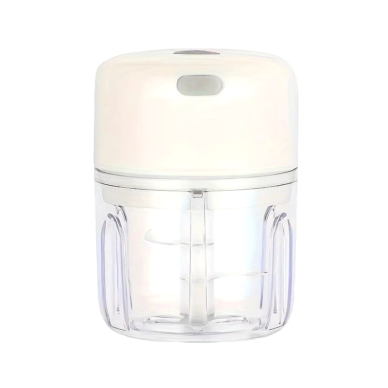 100/250ML Portable Electric Garlic Masher Crusher Garlic Chopper USB Food Kitchen Tools