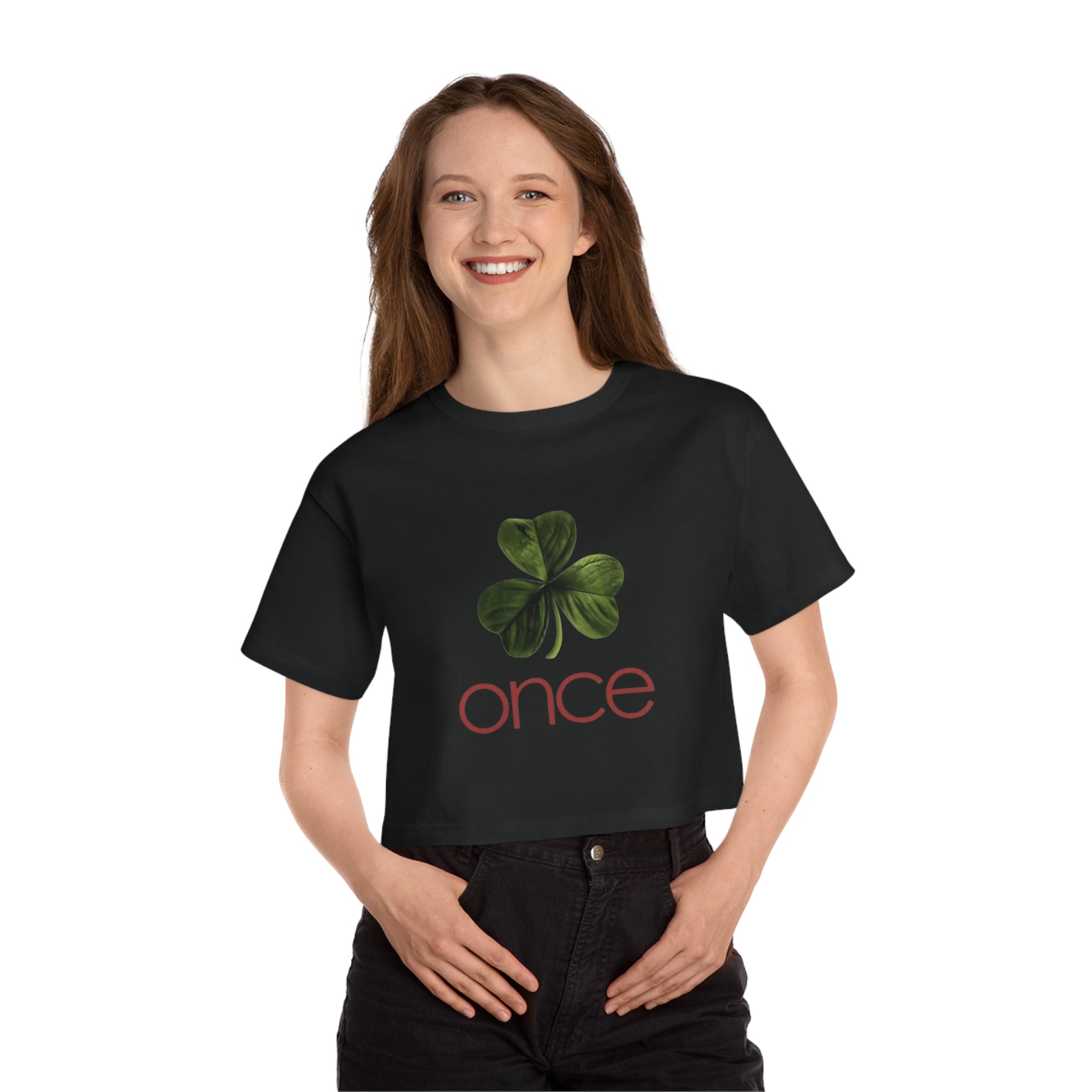 Once Champion Women's Heritage Cropped T-Shirt