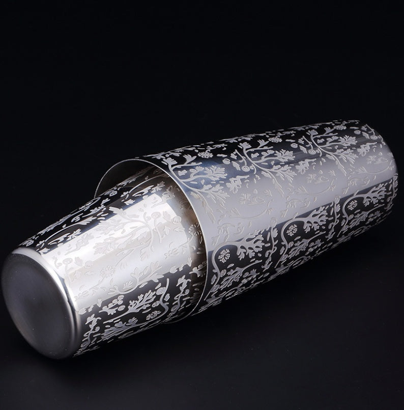 Stainless Steel Mixer Shaker Jug – Hand Shaker