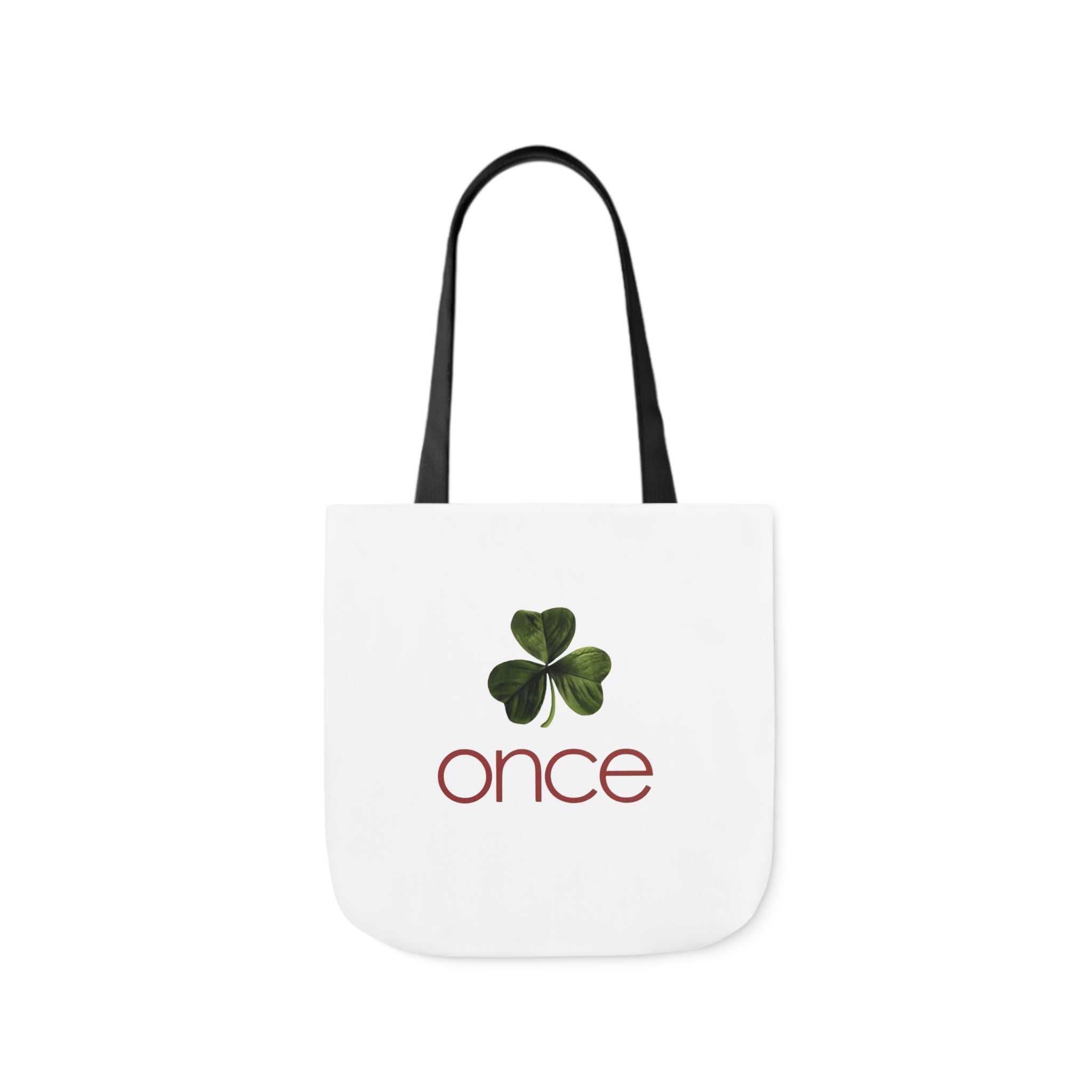 Once Canvas Tote Bag, 5-Color Straps