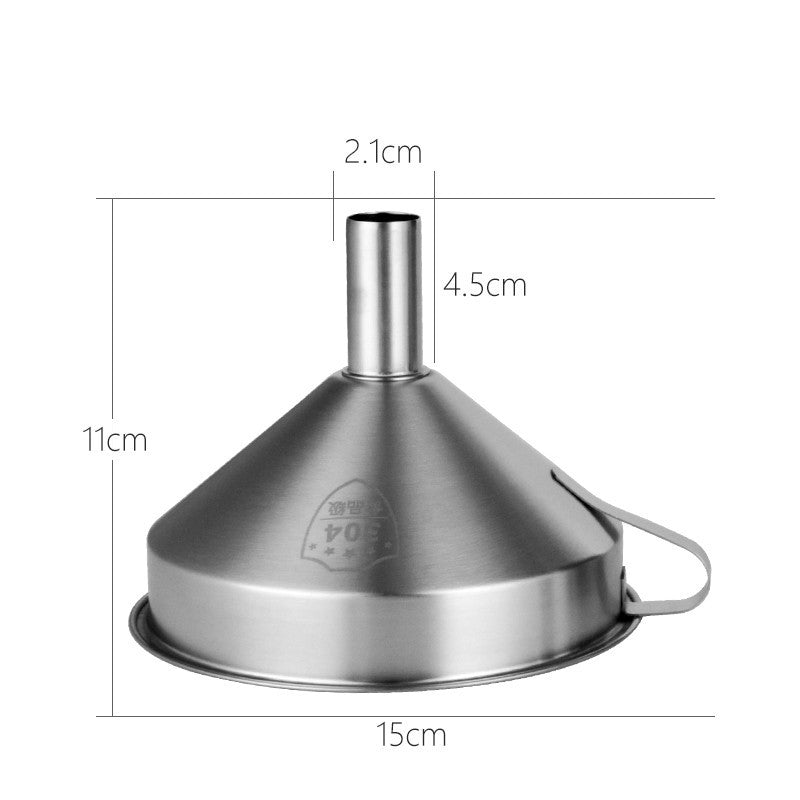 304 Stainless Steel Funnel