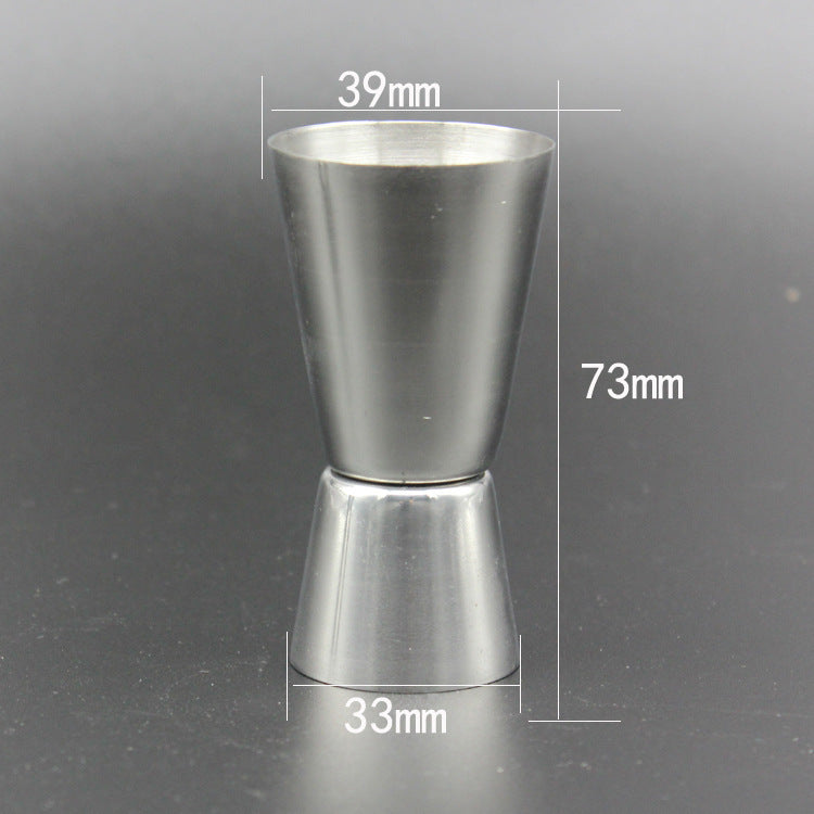 Stainless Steel Measuring Cup – 20ml & 40ml Ounce & Wine Metering Glass