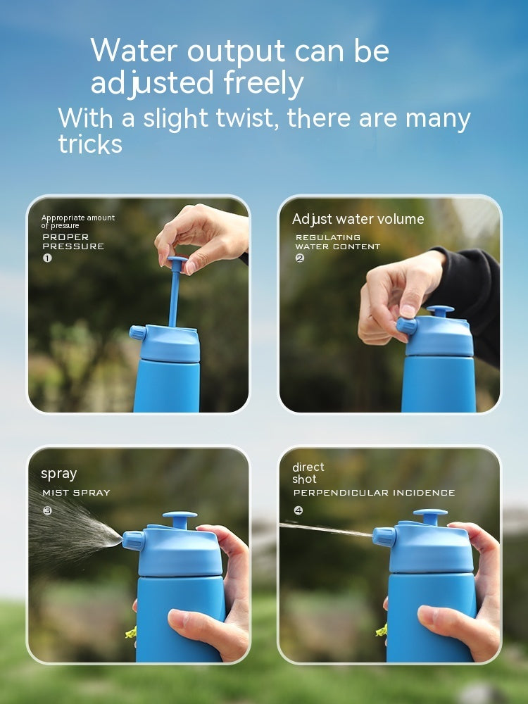 Insulated Misting Cycling Bottle