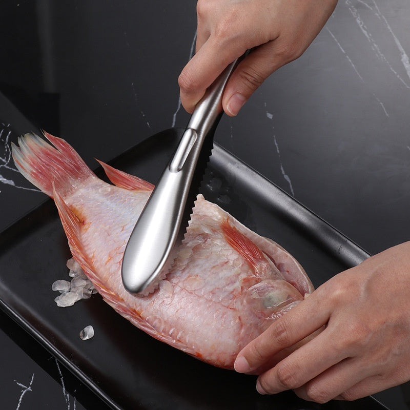 Stainless Steel Fish Scale Peeler