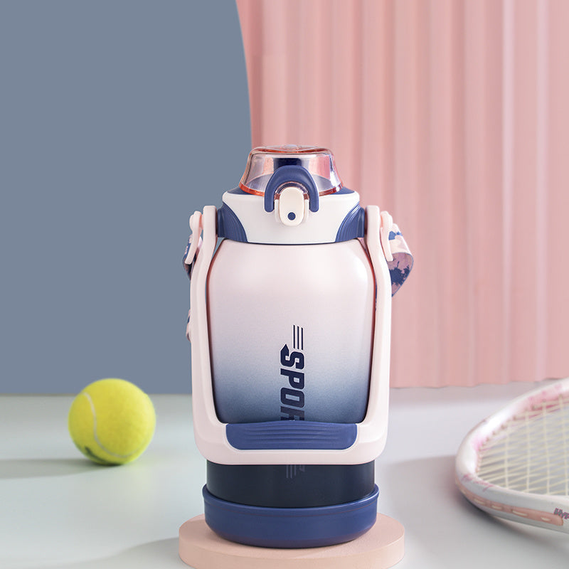 Stainless Steel Outdoor Sports Water Bottle