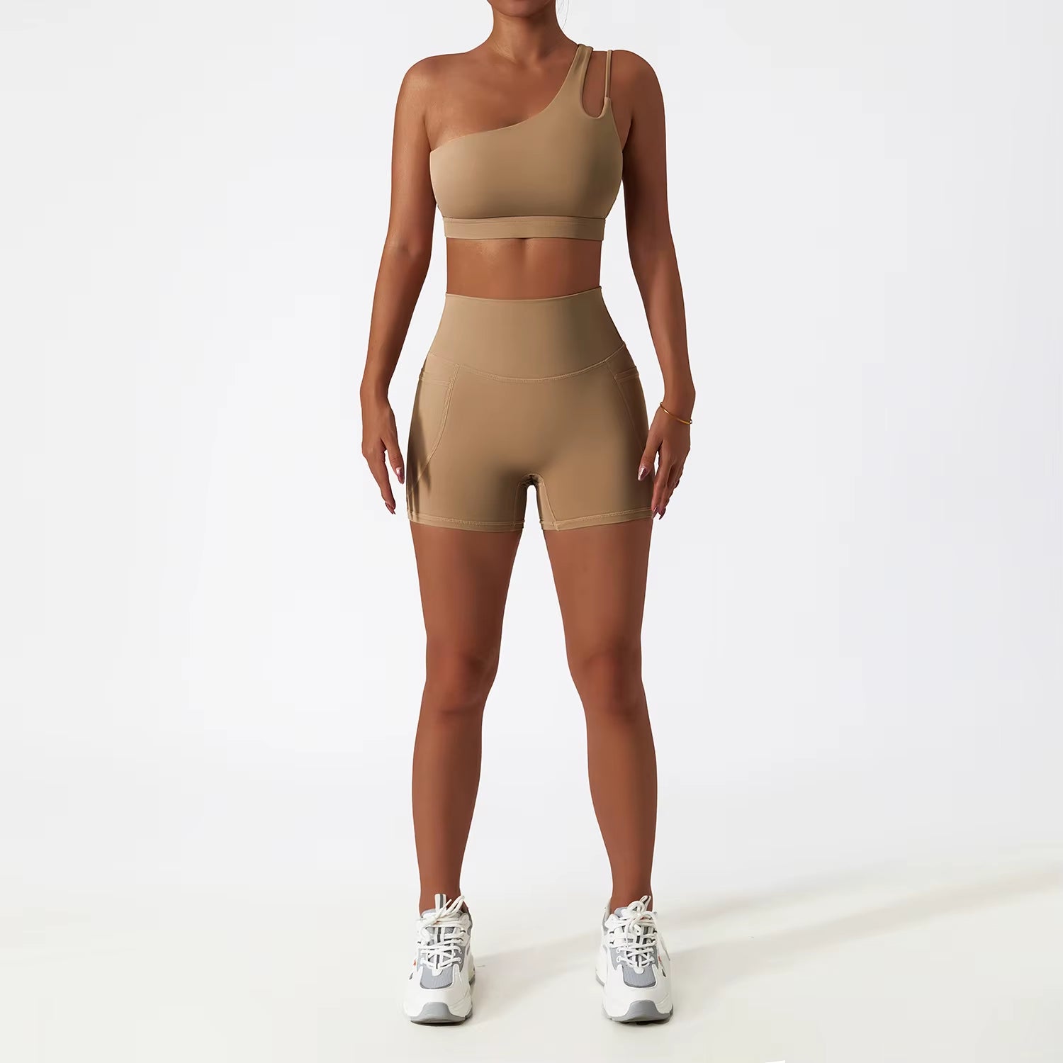 White Yoga Sets Women Sport Femme Rib Activewear Set Girls Seamless Fitness Suit Workout Clothes Athletic Wear Seamless Gym Set