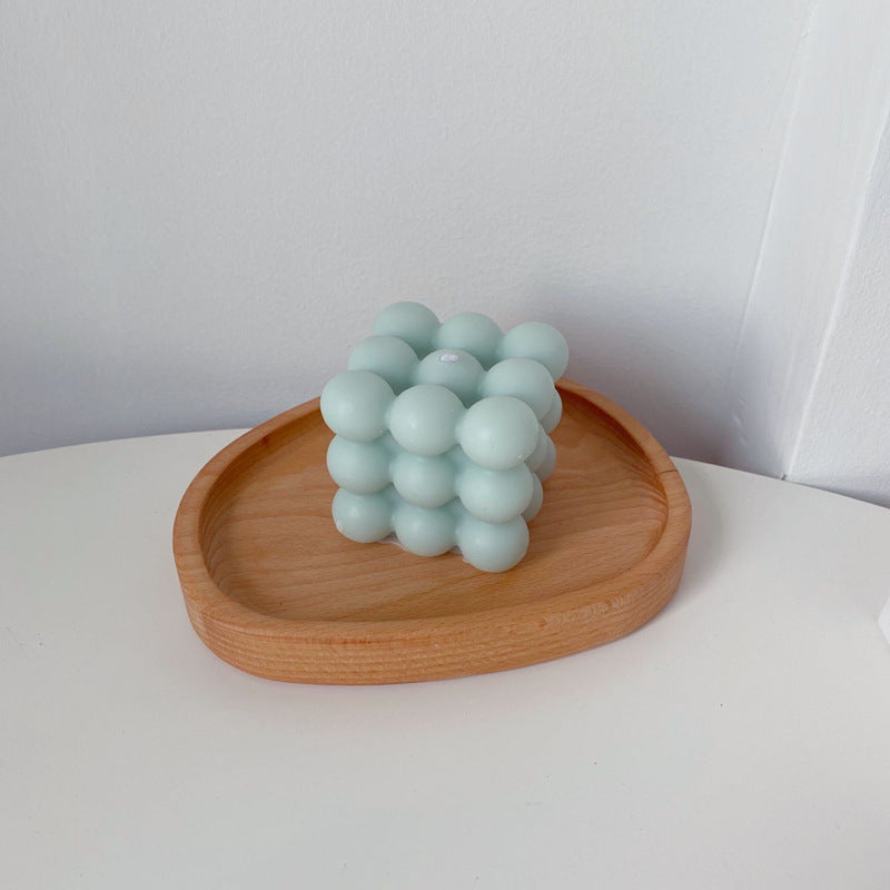 Scented Bubble Cube Candle