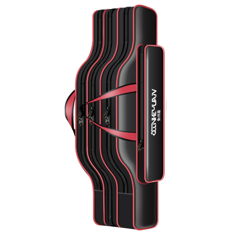 Multi-purpose Fishing Bag Fishing Pole Tools Storage Case