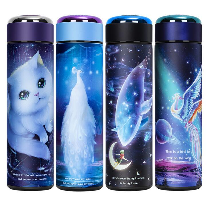 Artistic Stainless Steel Tumbler