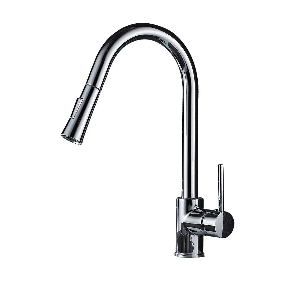 Stainless Steel Sensor Kitchen Faucets, Smart Touch