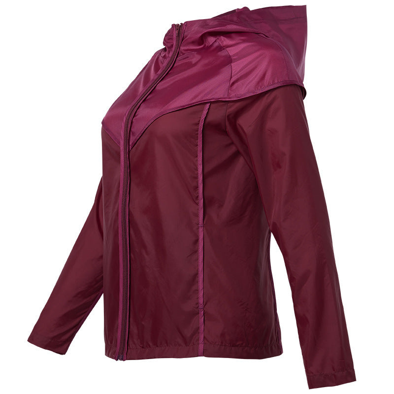 Zip Cardigan Fitness Top