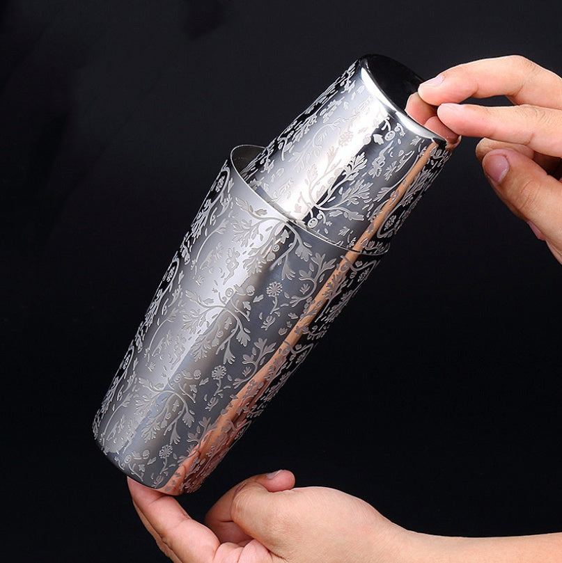 Stainless Steel Mixer Shaker Jug – Hand Shaker