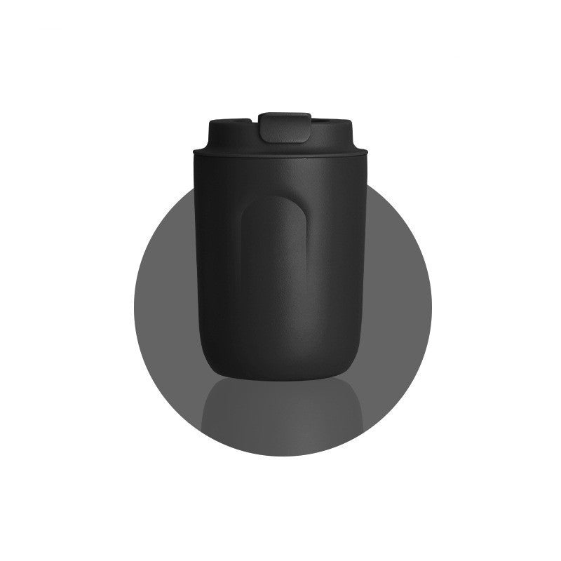 Sleek Black Insulated Travel Mug – 500ml
