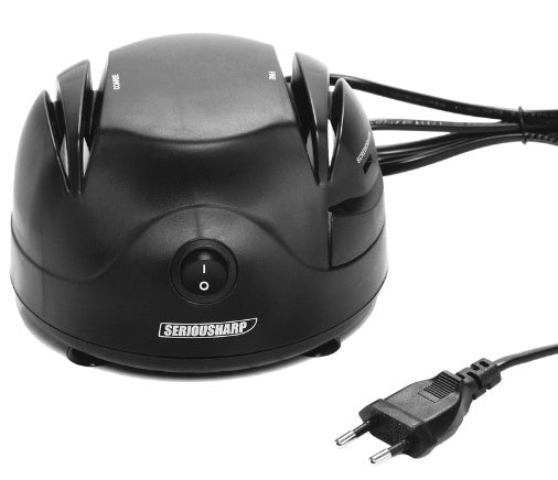 Multifunctional household electric knife sharpener