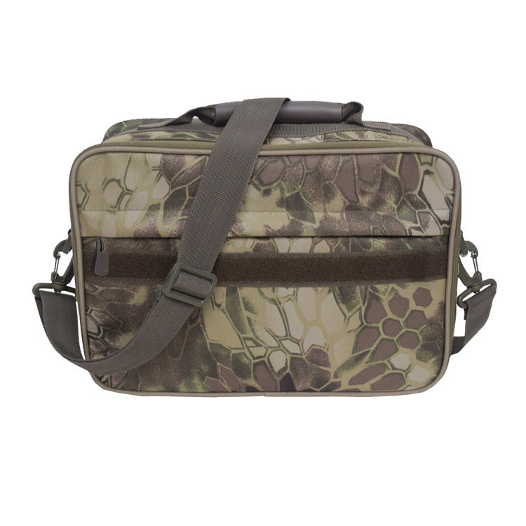 Fishing Brushed Tackle Bag With Clapboard
