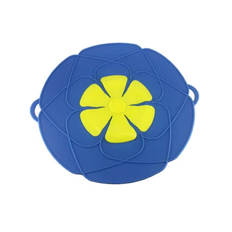 Silicone Lid Spill Stopper Cover for Pot Pan