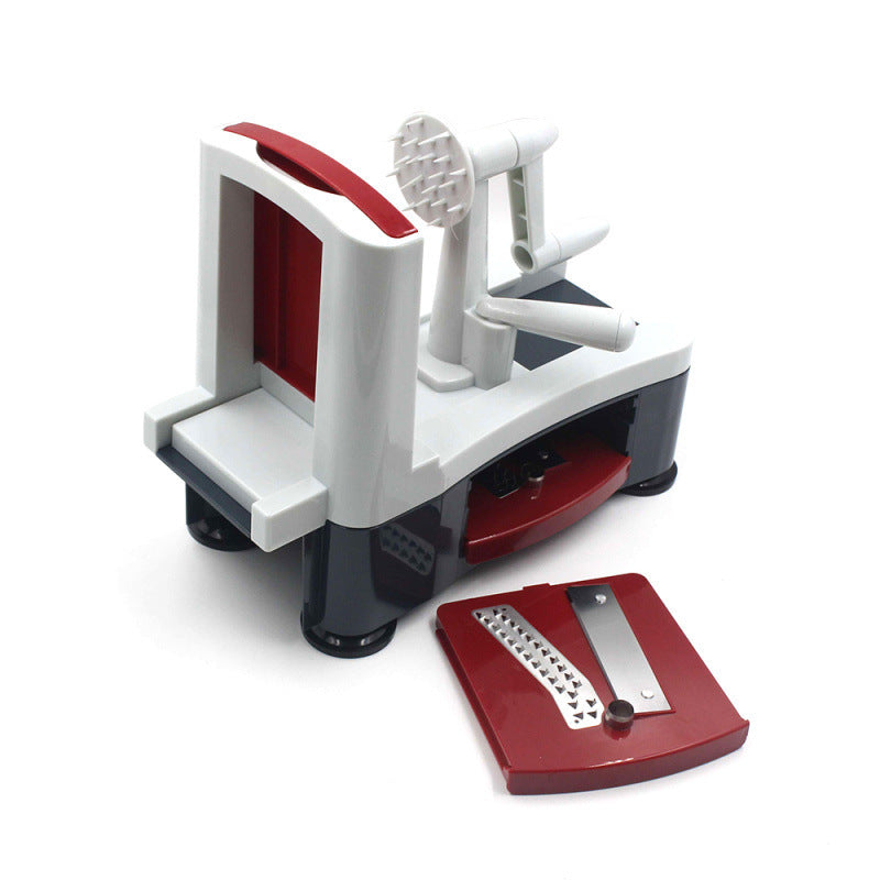 Hot Sale Top Rated handy Spiral-ultra 4-blade Spiral Vegetable Slicer