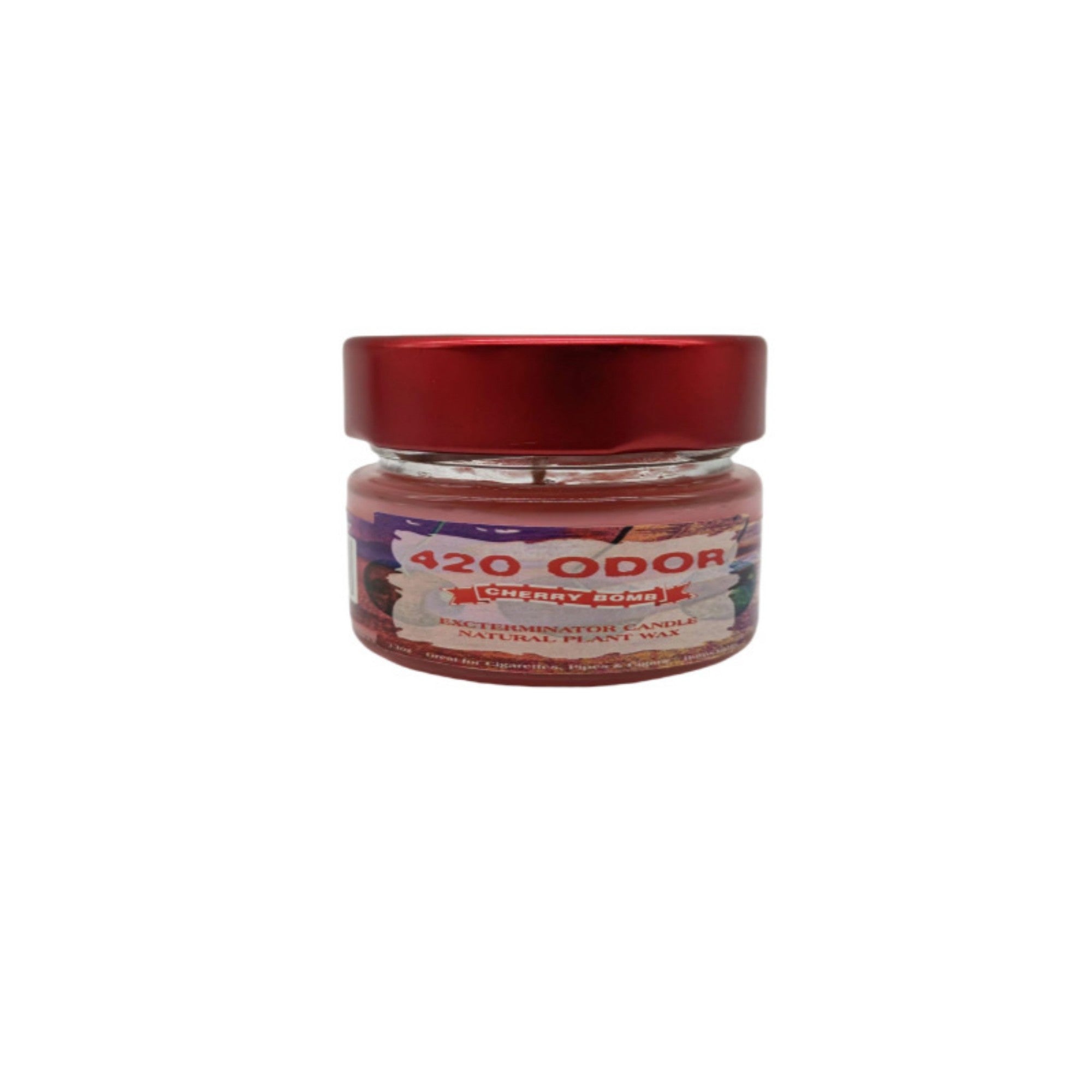 Odor-Neutralizing Scented Candle