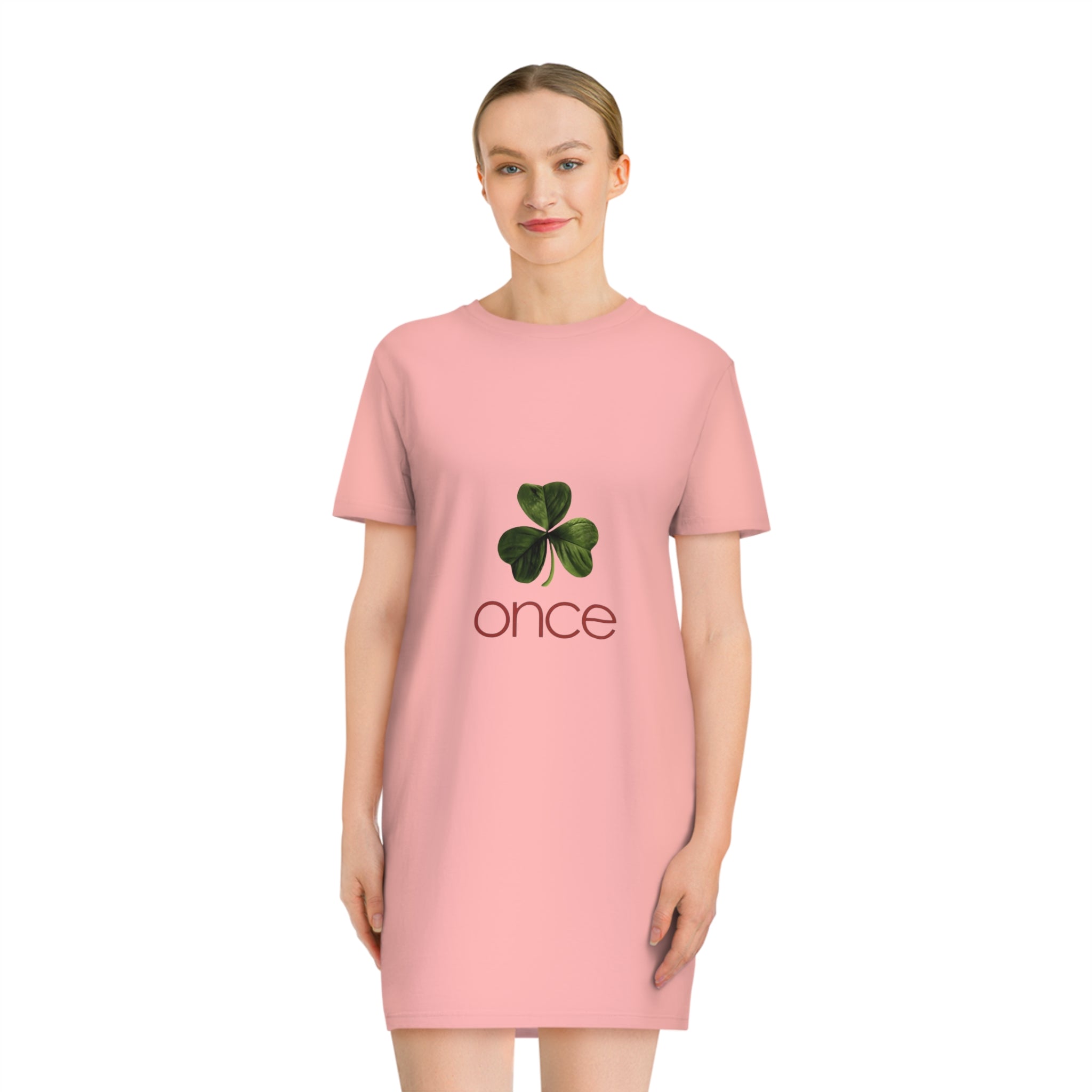 Once Spinner T-Shirt Dress
