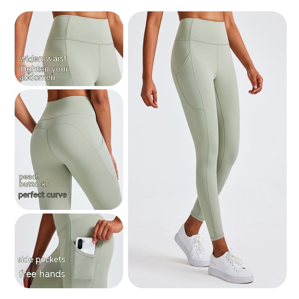 High Waist Abdominal-shaping Slimming Leggings