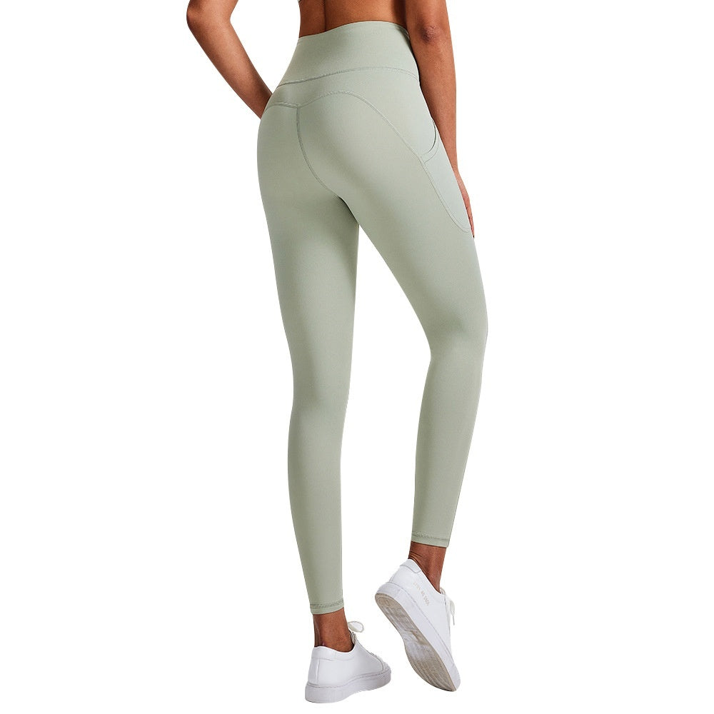High Waist Abdominal-shaping Slimming Leggings