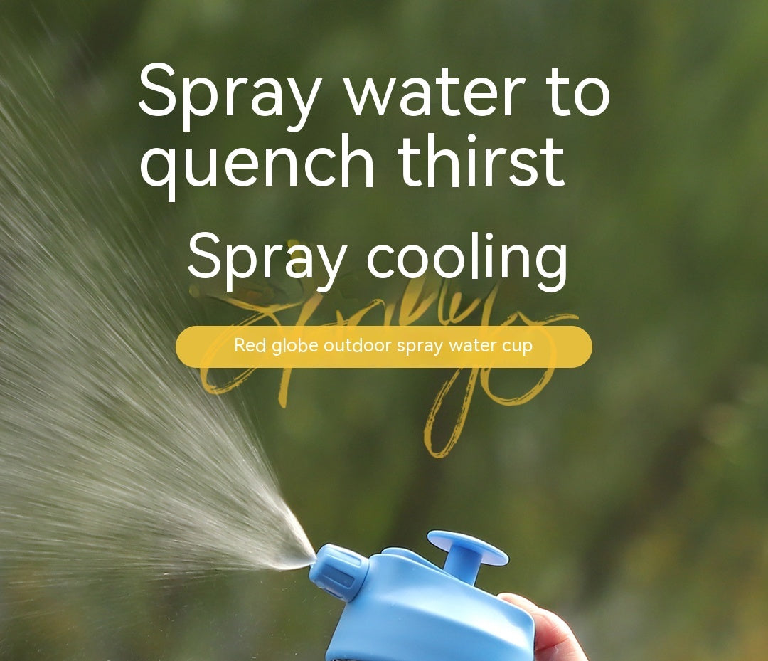 Insulated Misting Cycling Bottle