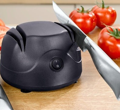 Multifunctional household electric knife sharpener