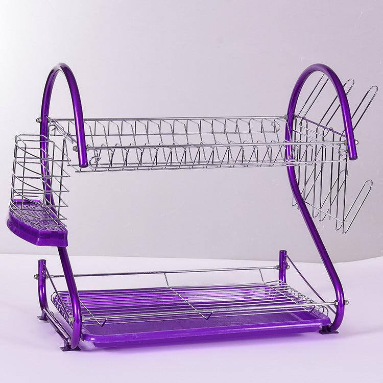 Bowl and Dish Asphalt Rack