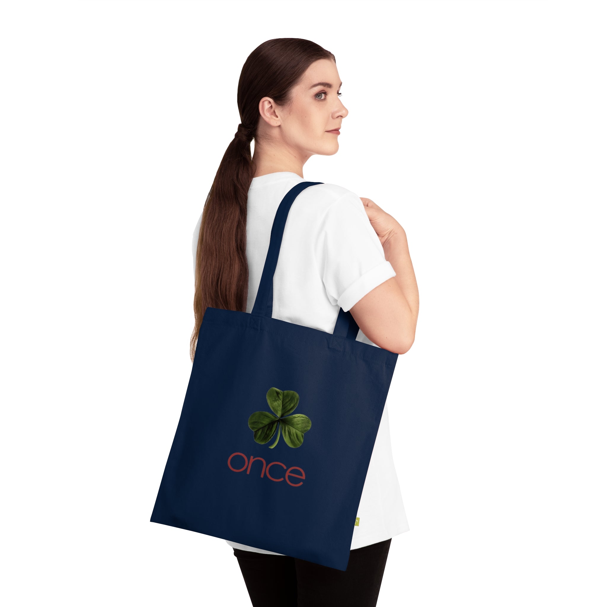 Once Organic Cotton Tote Bag