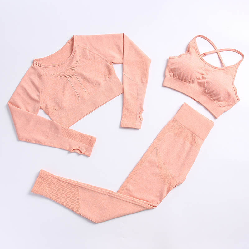 Sunshine Seamless Workout Set