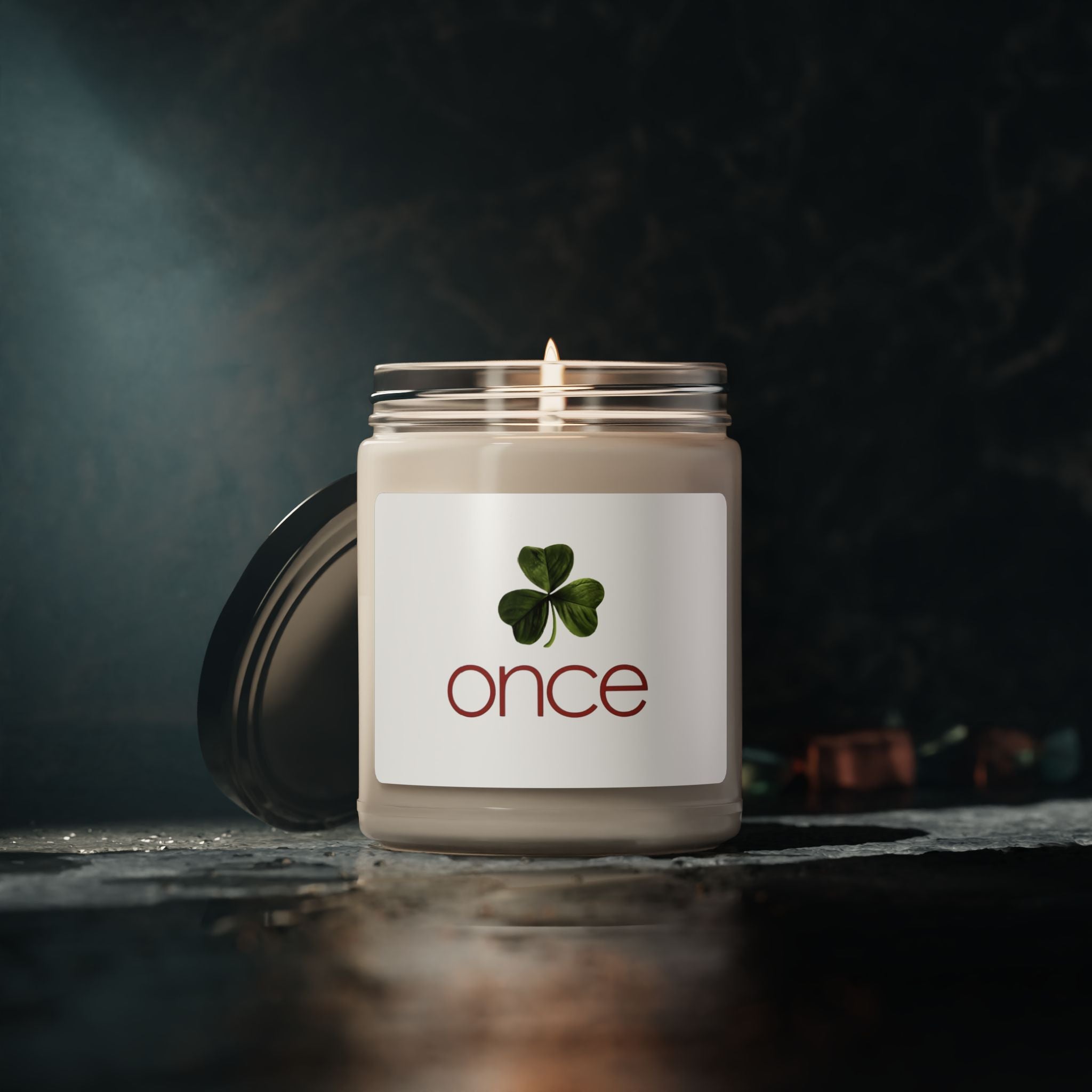 Once Scented Soy Candle, 9oz