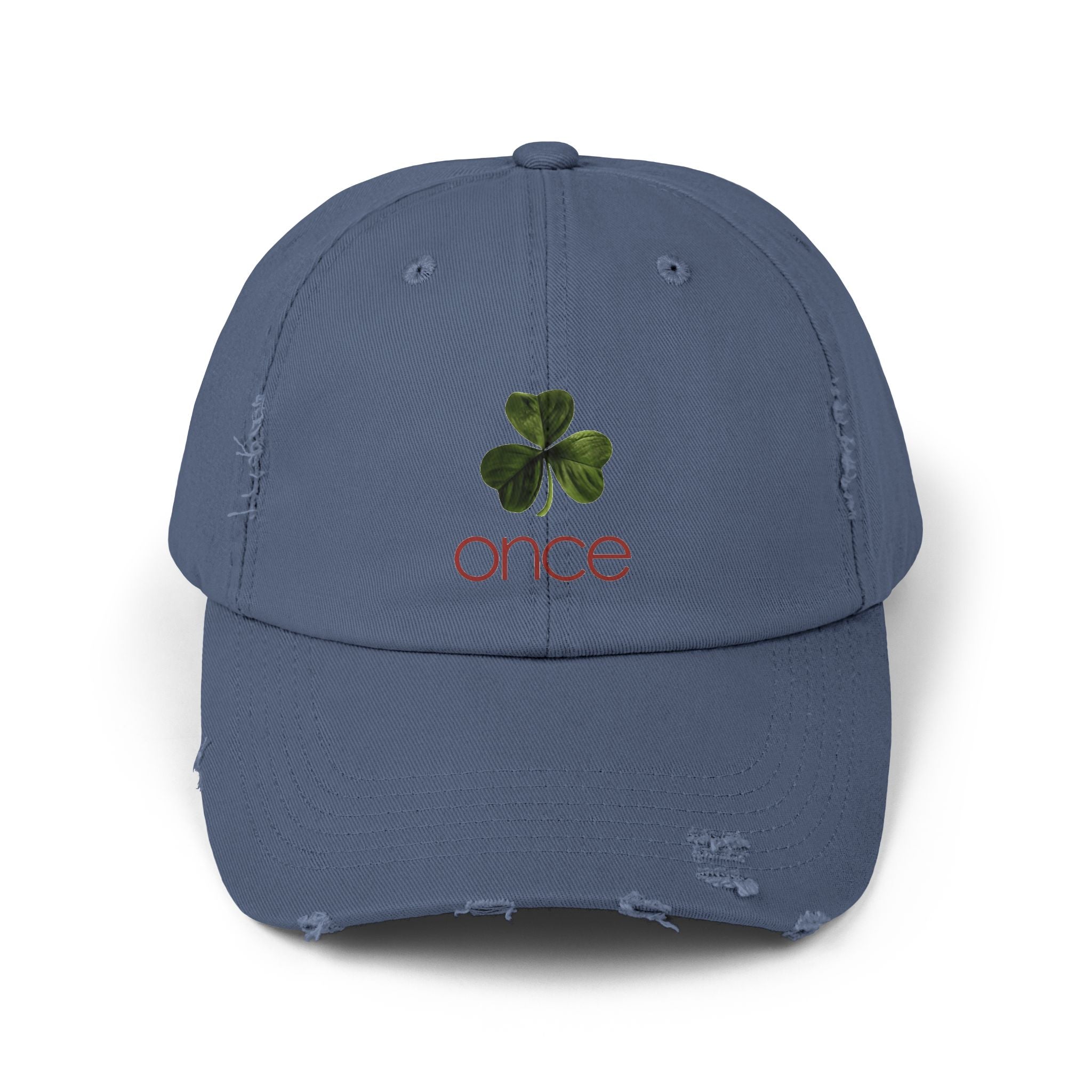 Once Unisex Distressed Cap