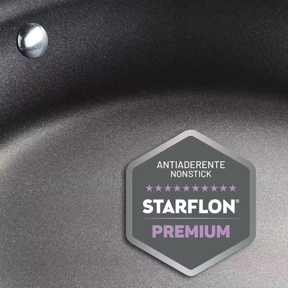 8 In. Stainless Steel Nonstick Frying Pan