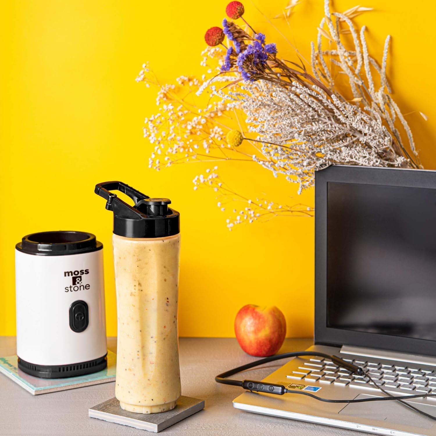 Personal Single-Serve Blender – 20oz Travel Bottle for Smoothies & Shakes