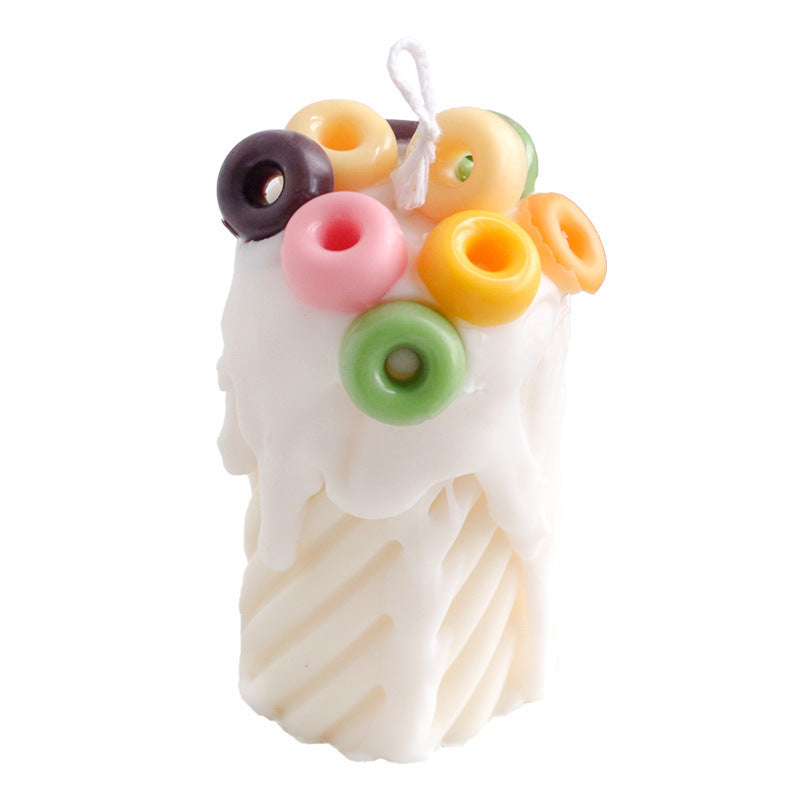 Threaded Acrylic Scented Candle DIY Mold