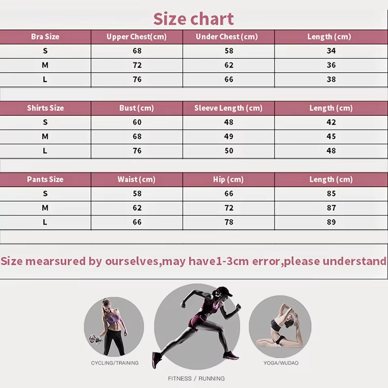 Seamless Fitness Suit Set for Women