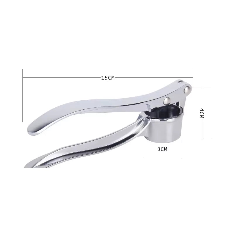 Kitchen Zinc Alloy Steel Garlic Smasher Squeezer Manual Press Grinding Tool Kitchen Accessories Kitchen