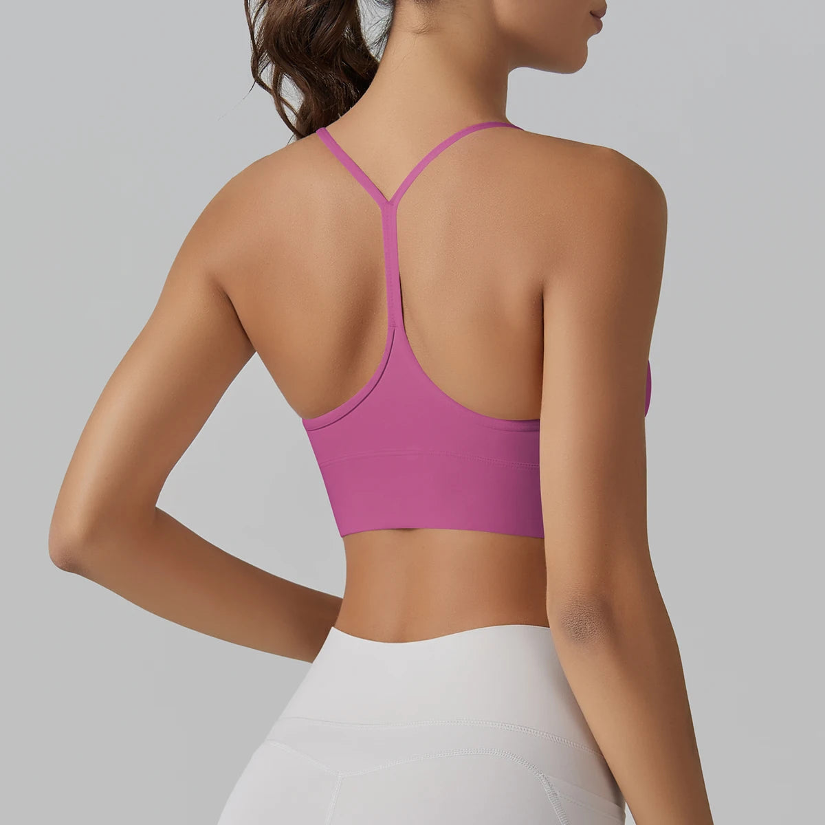 Women Sexy Y-Back Fitness Top