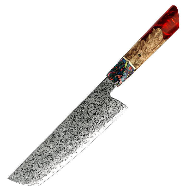 Damascus Steel Chef Knife Universal Kitchen Cutting Knife