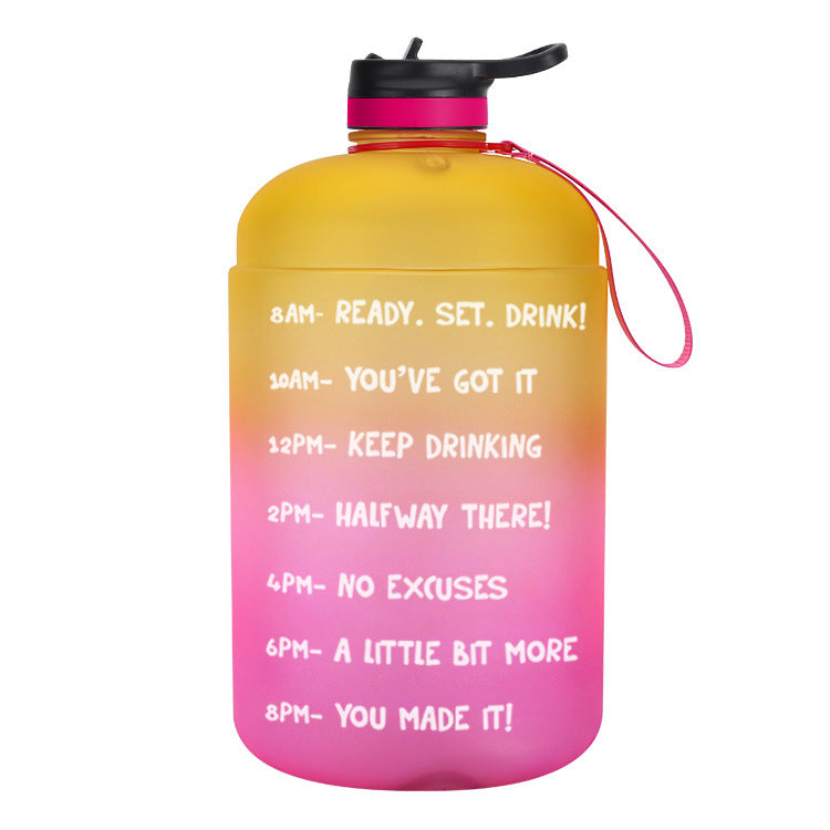 Gradient Goal Bottle