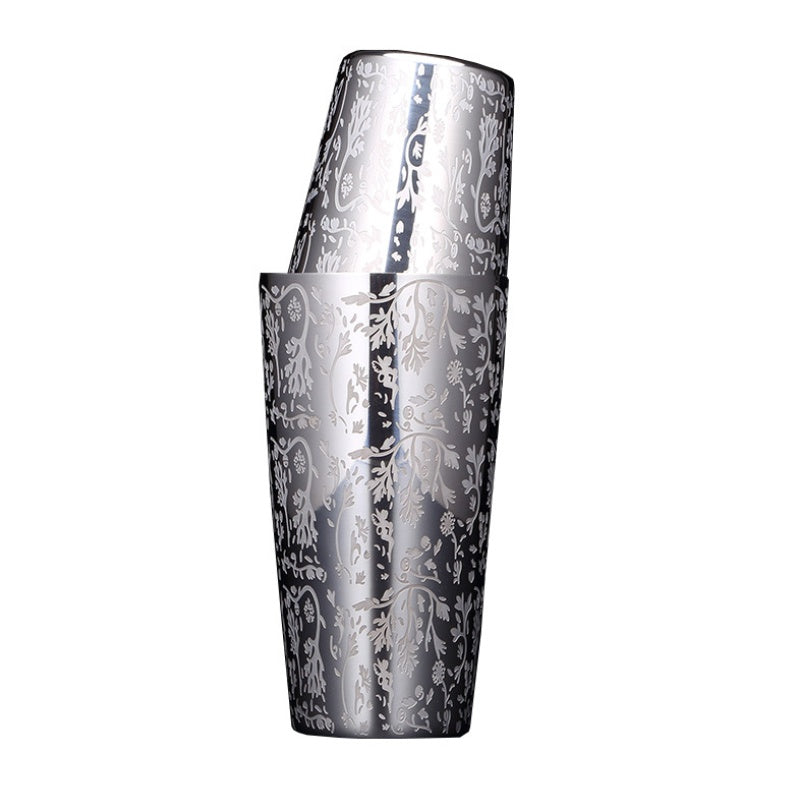 Stainless Steel Mixer Shaker Jug – Hand Shaker