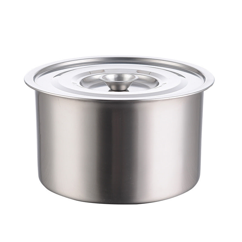 Stainless Steel Kitchenware Non-magnetic Stock Pot Seasoning Seasoning Box