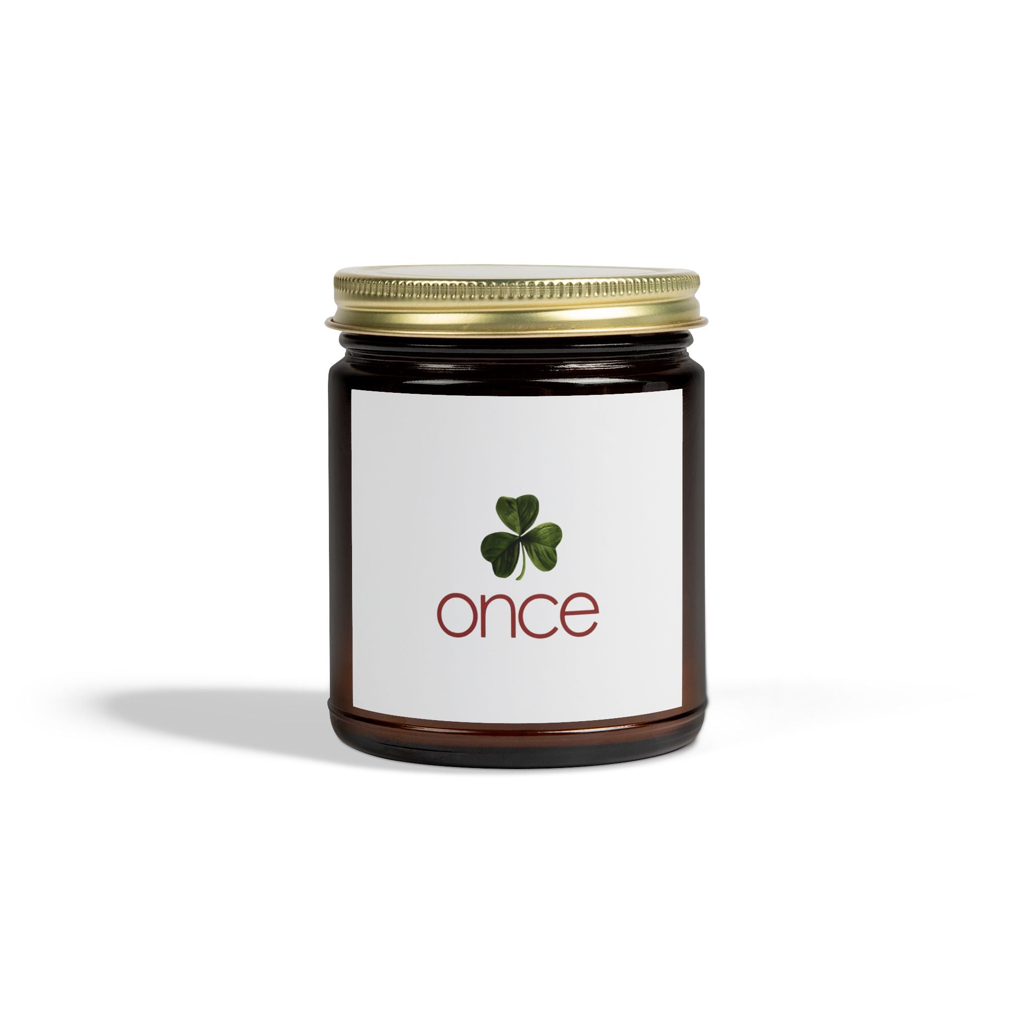 Once Scented Candles, Coconut Apricot Wax (4oz, 9oz)