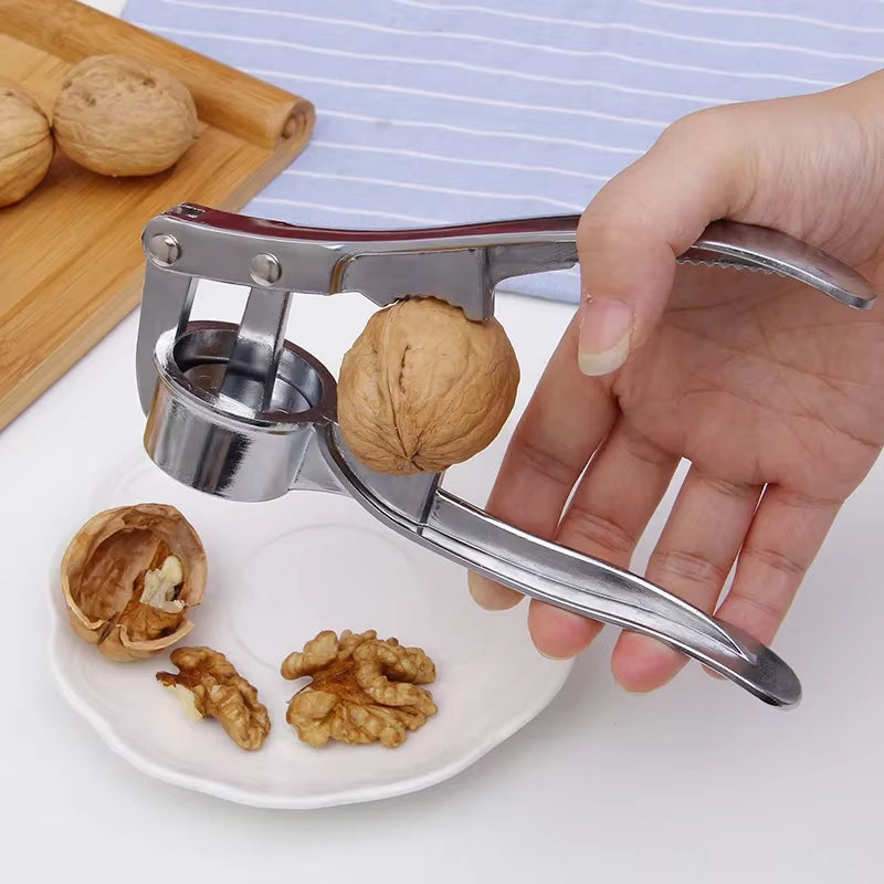 Kitchen Zinc Alloy Steel Garlic Smasher Squeezer Manual Press Grinding Tool Kitchen Accessories Kitchen