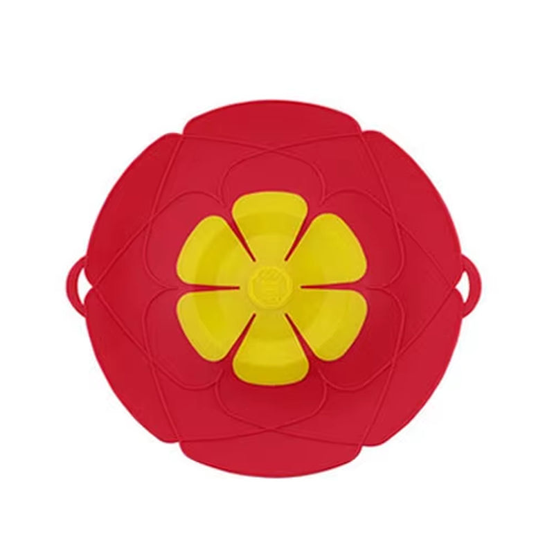 Silicone Lid Spill Stopper Cover for Pot Pan